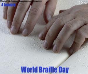 Puzzle Παγκόσμια Ημέρα Μπράιγ